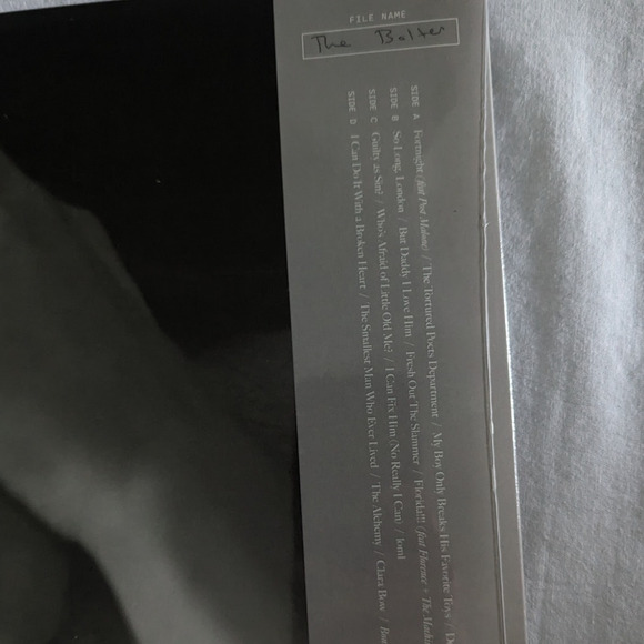 Taylor Swift The Tortured Poets Department Vinyl The Bolter Bonus TTPD Sealed - Picture 15 of 15